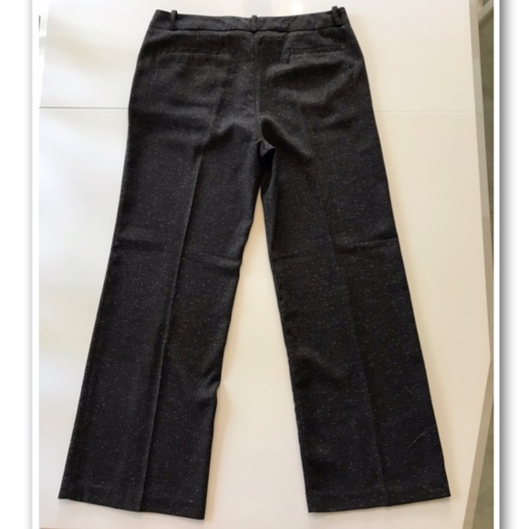 EUC Sandro Sportswear Trousers Tweed Brown - Picture 3 of 12